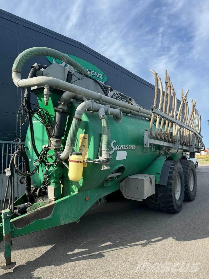 Samson PG 20 Slamtanker