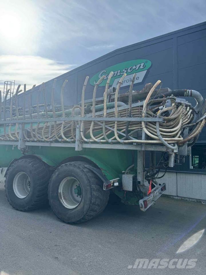 Samson PG 20 Slamtanker