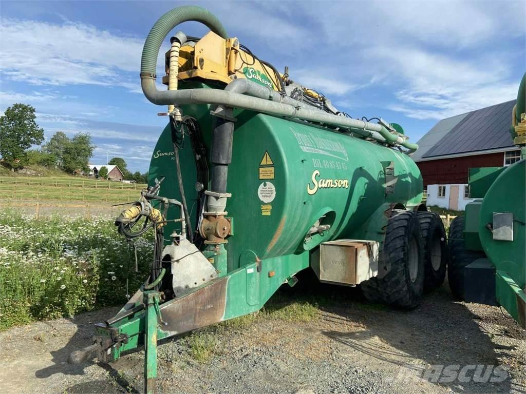 Samson PG 20 Slamtanker