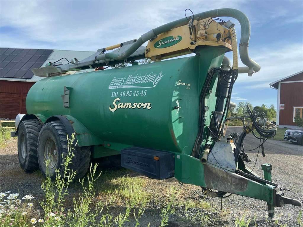 Samson PG 20 Slamtanker