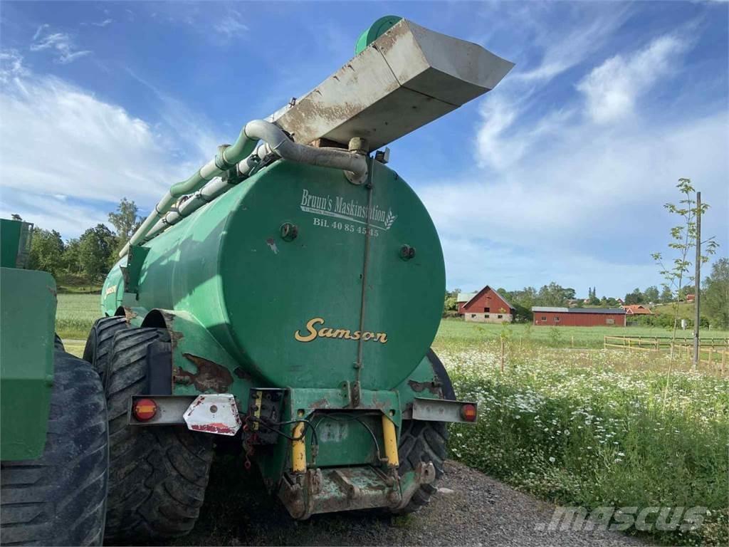 Samson PG 20 Slamtanker