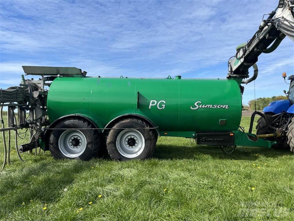Samson PG 20 24 M Slamtanker