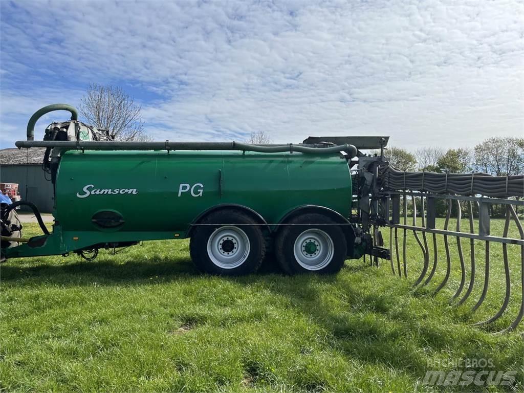 Samson PG 20 24 M Slamtanker