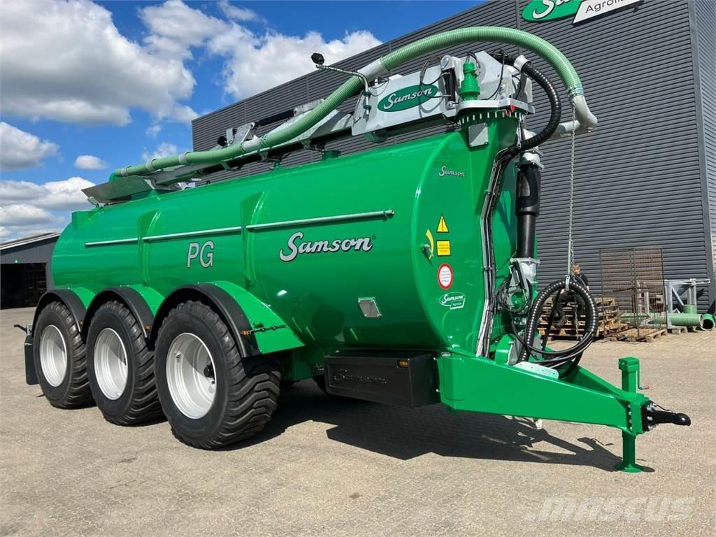 Samson PG 25 Slamtanker