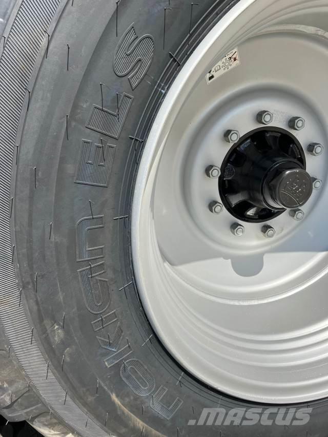 Samson PG 25 Slamtanker
