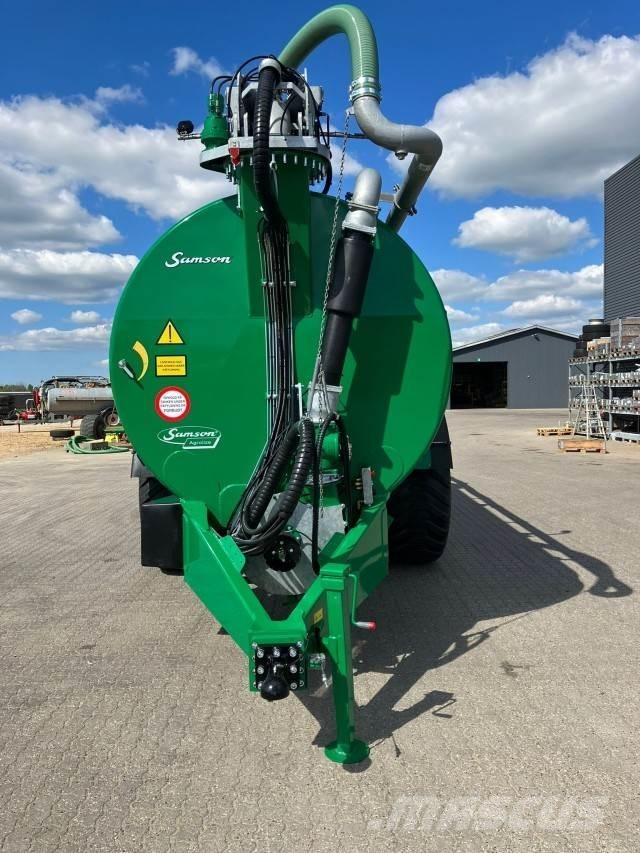 Samson PG 25 Slamtanker