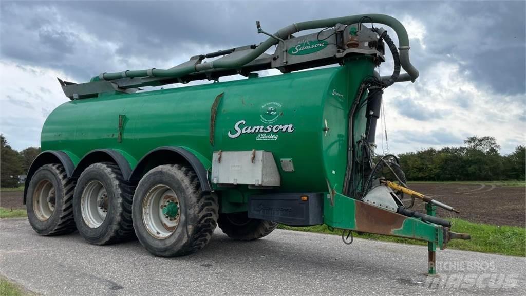 Samson PG 25 Slamtanker