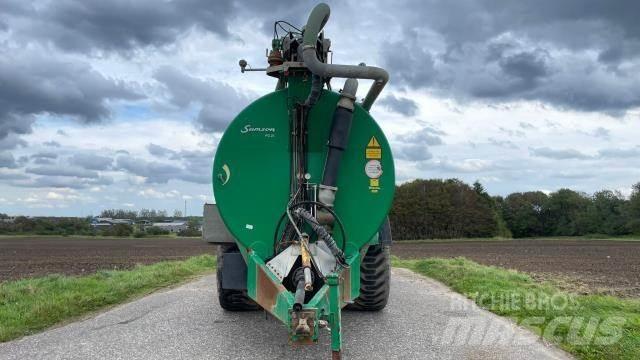Samson PG 25 Slamtanker