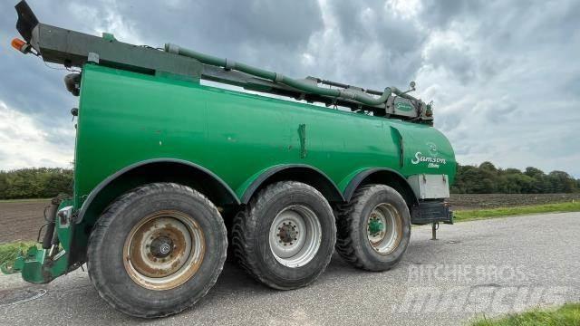 Samson PG 25 Slamtanker