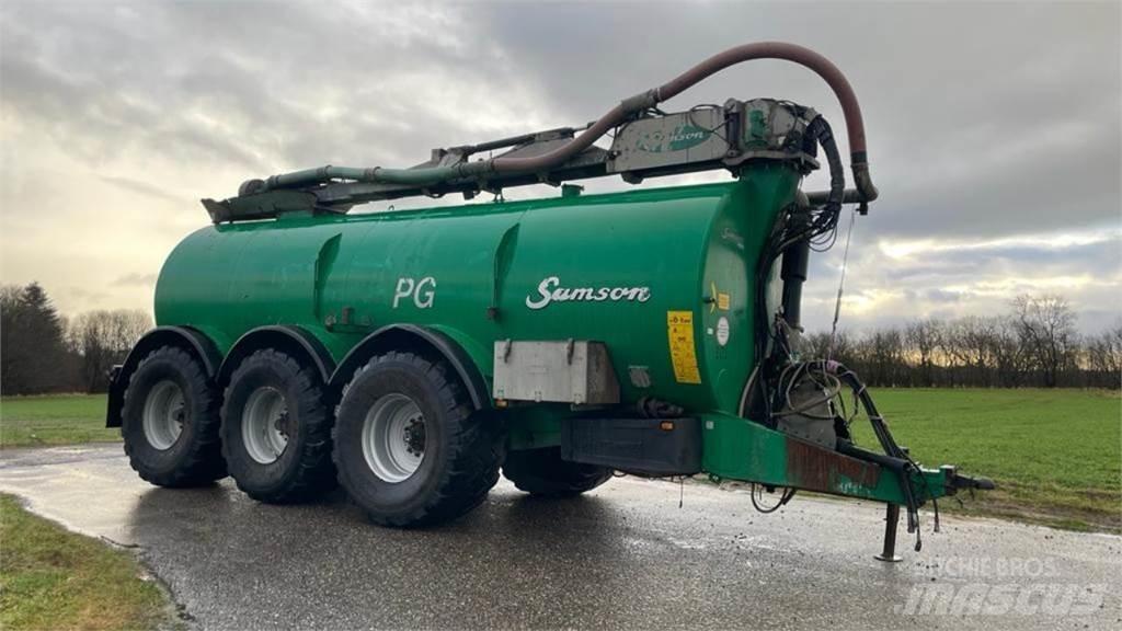 Samson PG 25 Slamtanker