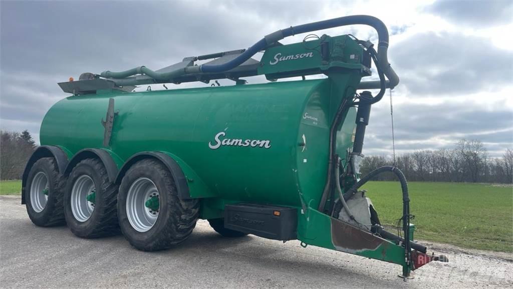 Samson PG 25 Slamtanker