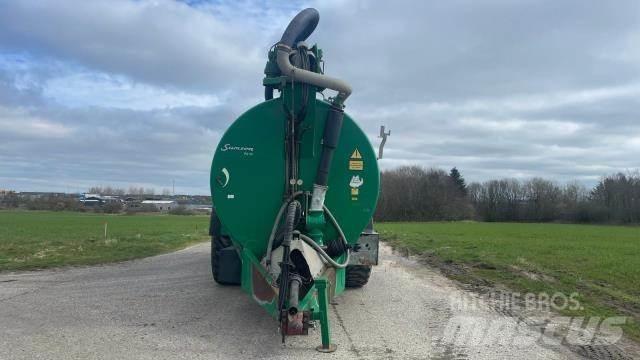 Samson PG 25 Slamtanker