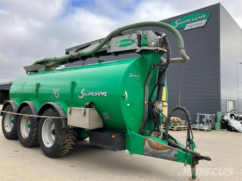 Samson PG 25 Slamtanker