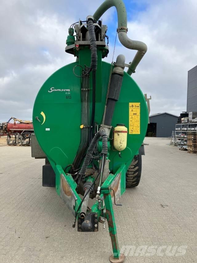 Samson PG 25 Slamtanker