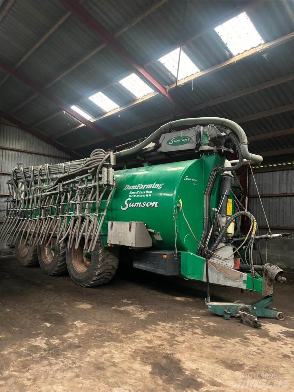 Samson PG 25 Slamtanker