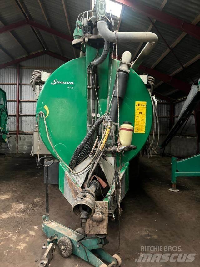 Samson PG 25 Slamtanker