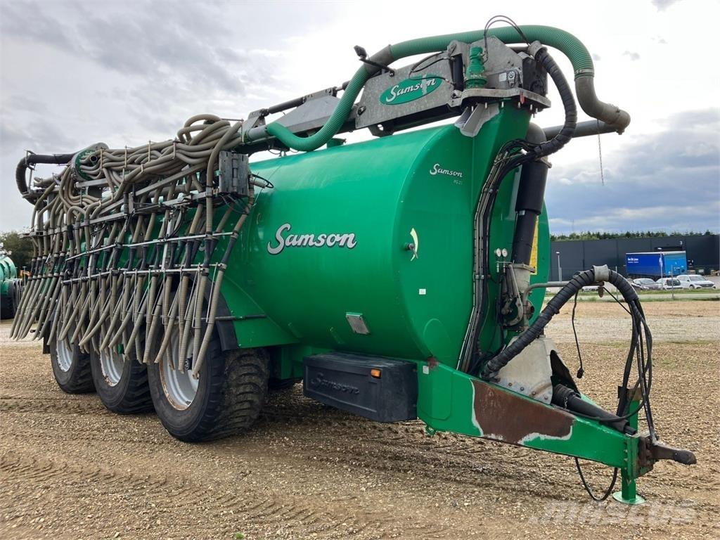 Samson PG 25 Slamtanker