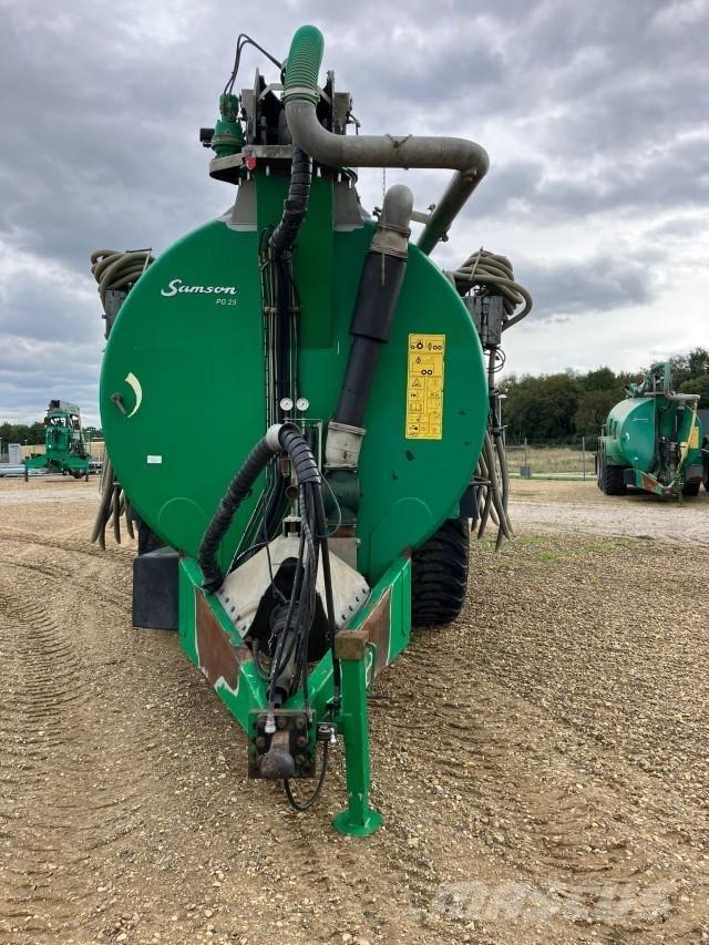 Samson PG 25 Slamtanker