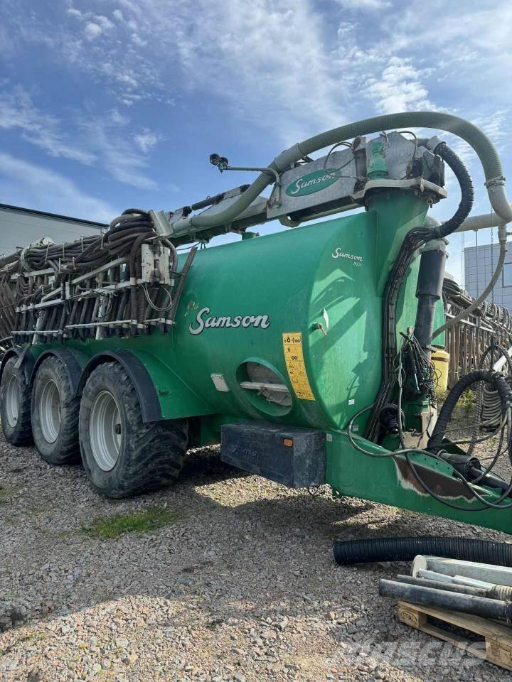 Samson PG 25 Slamtanker