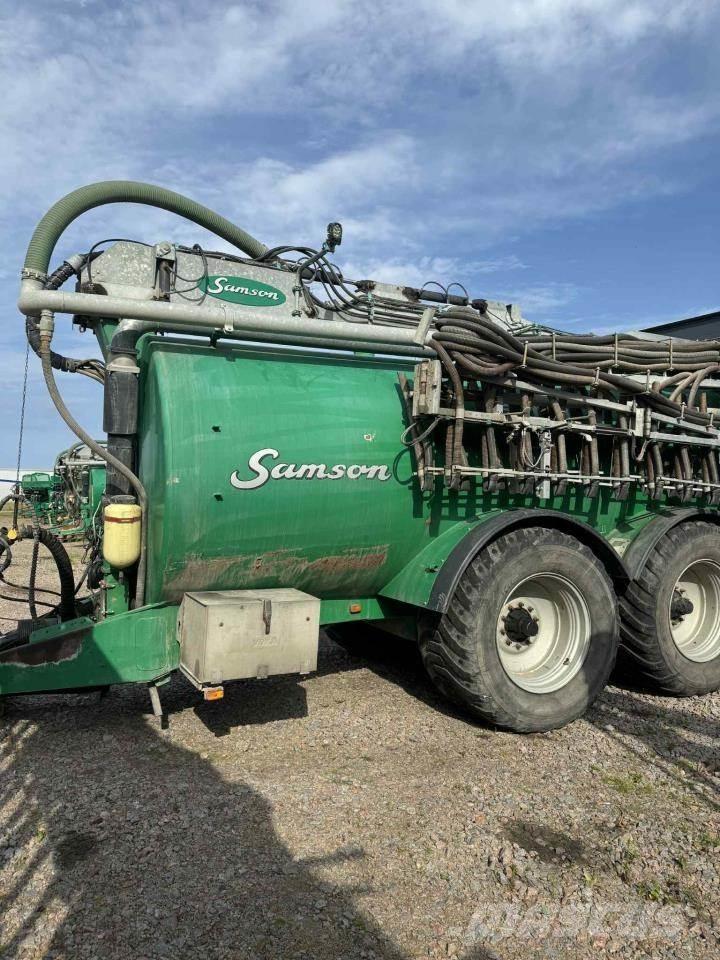 Samson PG 25 Slamtanker