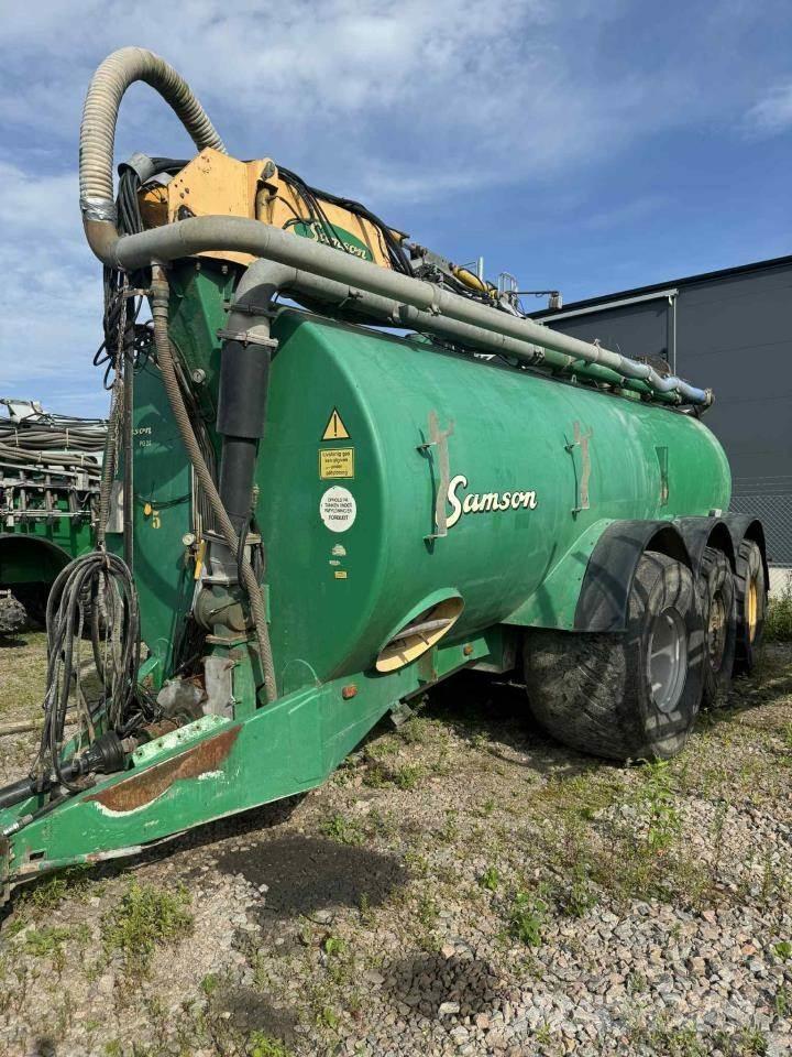 Samson PG 25 Slamtanker