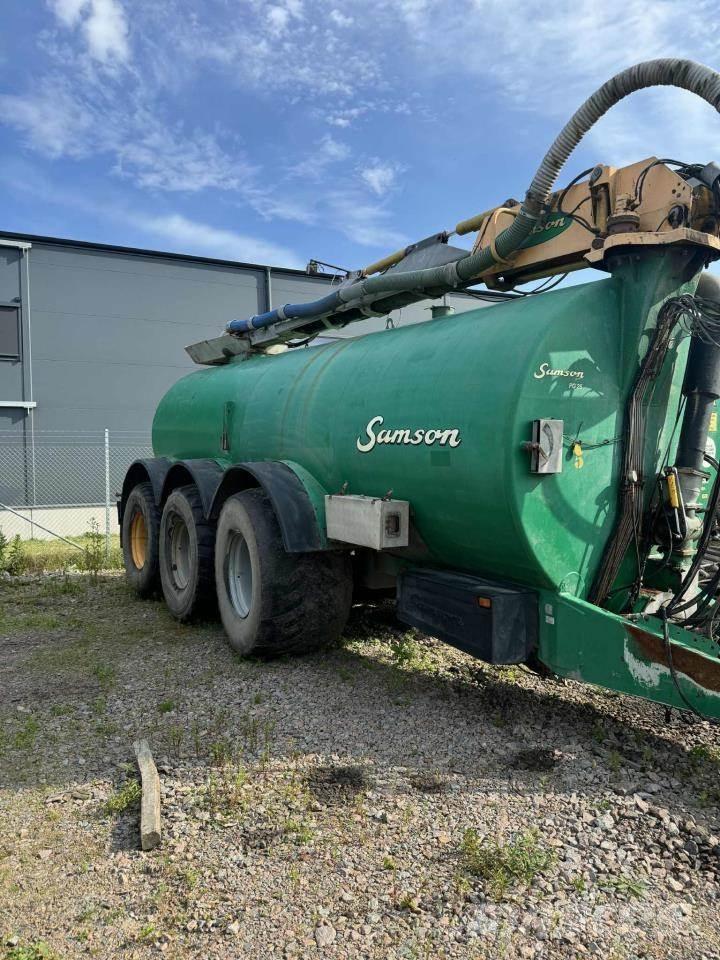 Samson PG 25 Slamtanker
