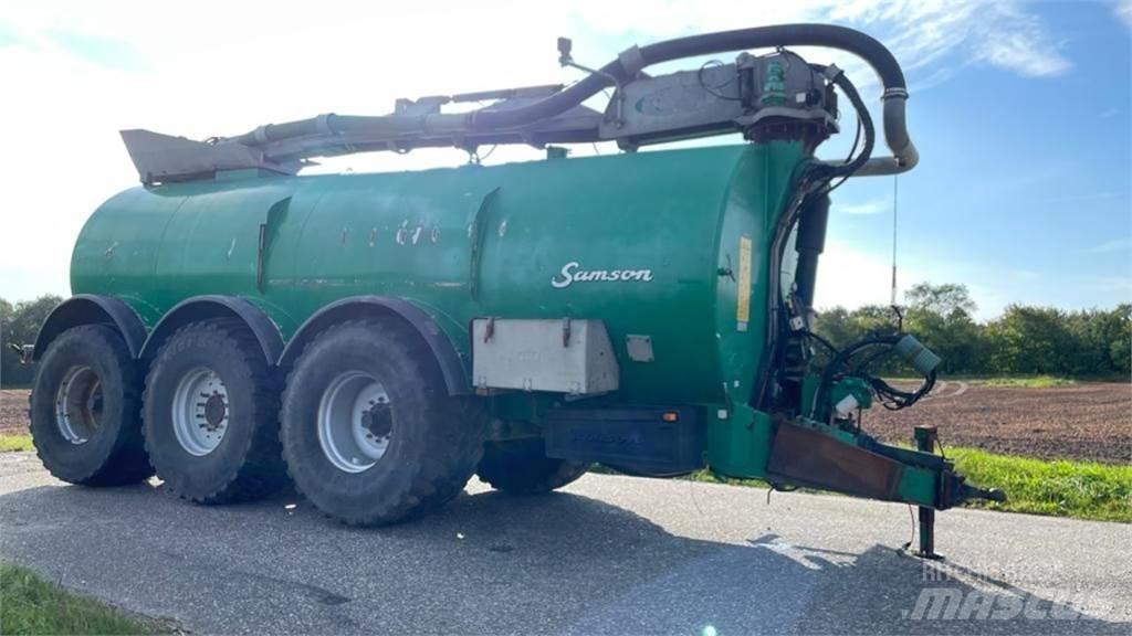 Samson PG 25 HT Slamtanker