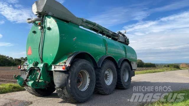 Samson PG 25 HT Slamtanker