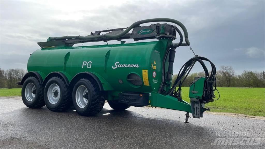 Samson PG 25 HWD Slamtanker