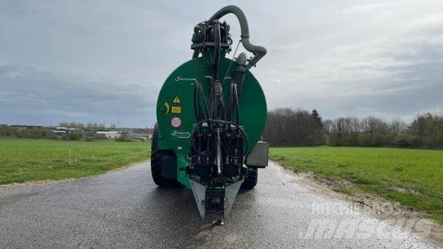 Samson PG 25 HWD Slamtanker
