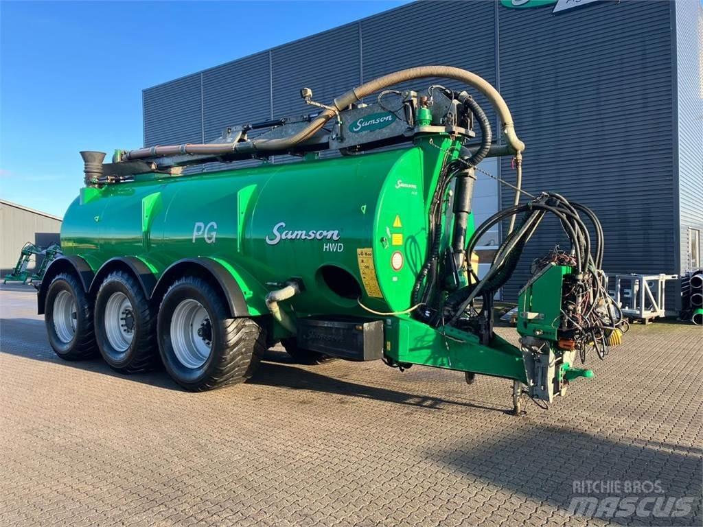 Samson PG 25 HWD Slamtanker