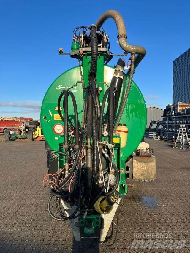 Samson PG 25 HWD Slamtanker