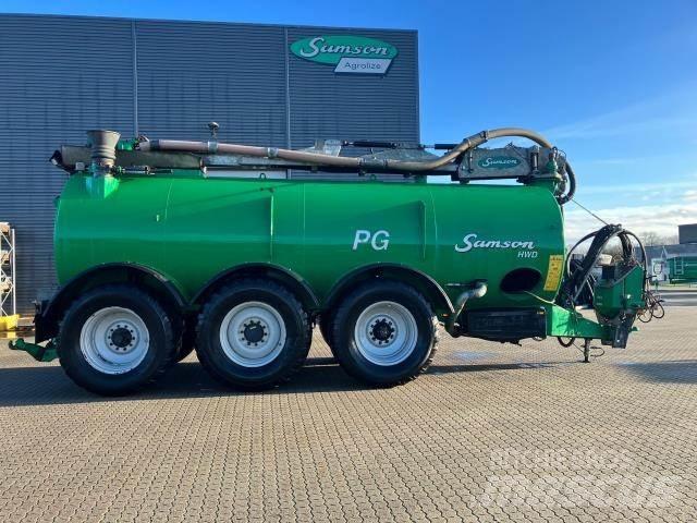 Samson PG 25 HWD Slamtanker
