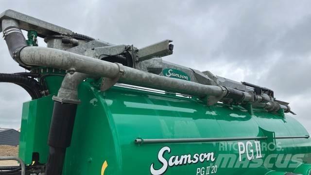 Samson PG II 20 Slamtanker
