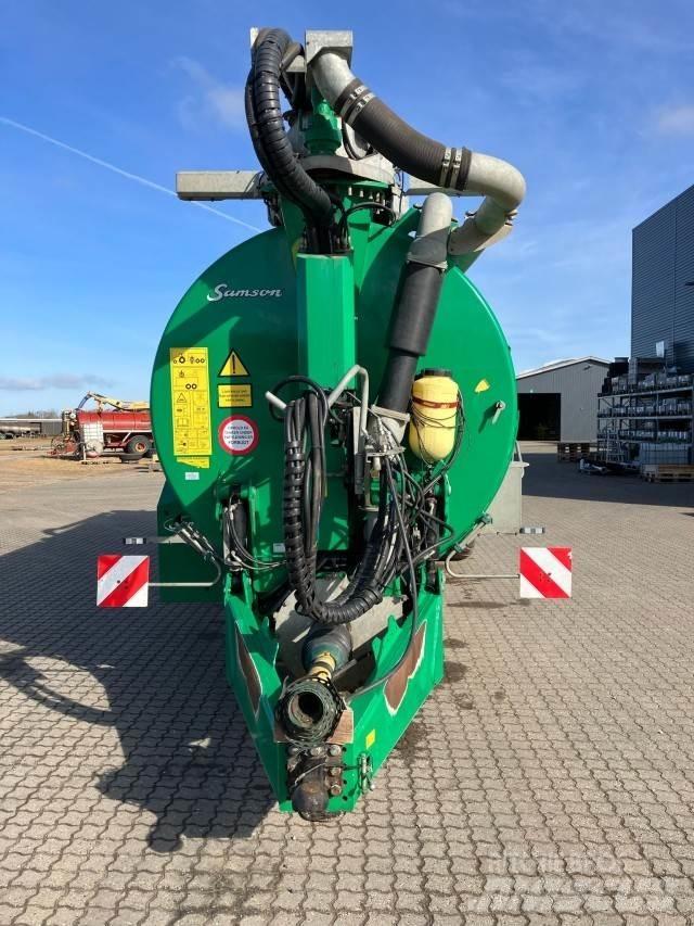 Samson PG II 20 Slamtanker