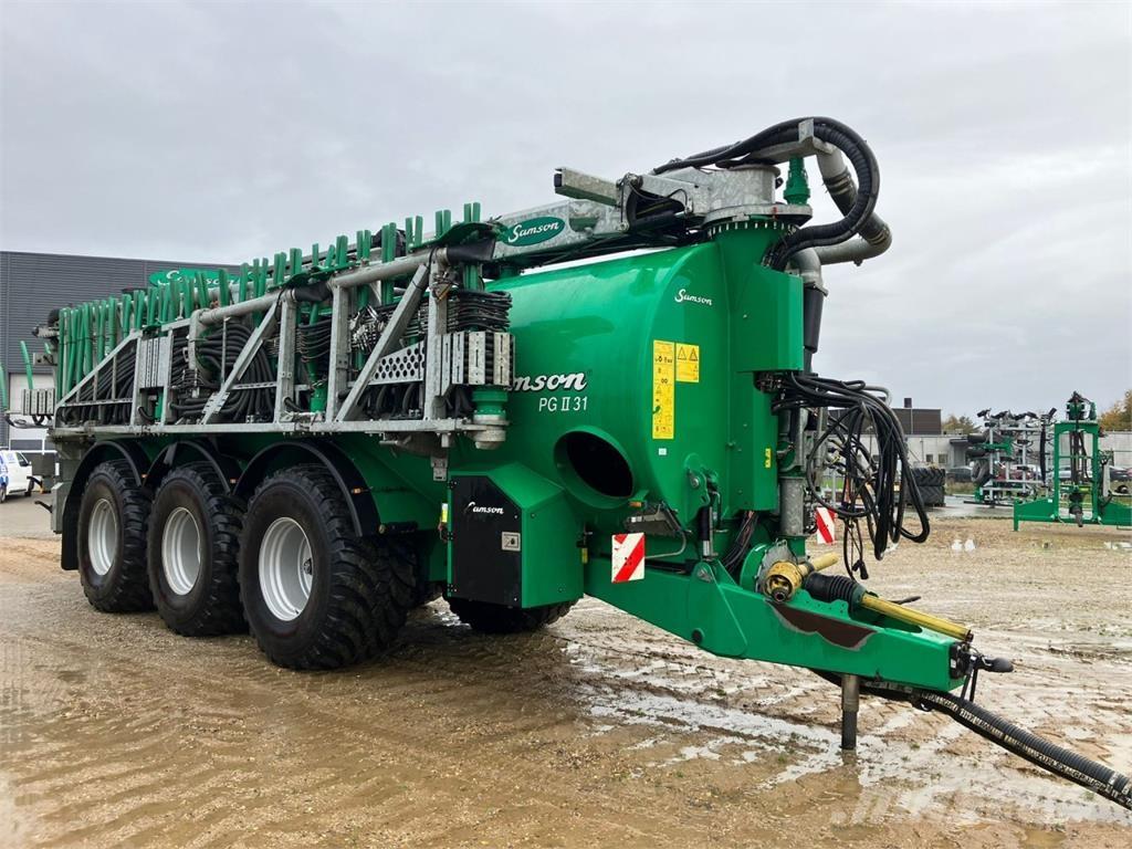Samson PG II 31 Slamtanker