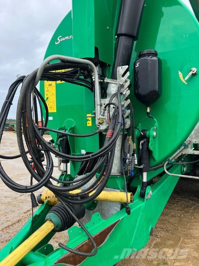 Samson PG II 31 Slamtanker