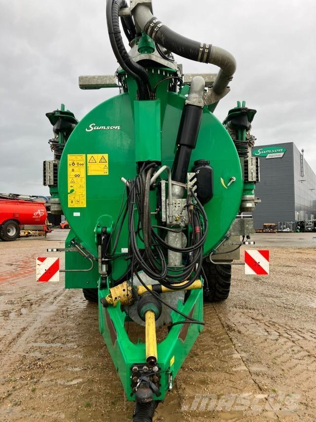 Samson PG II 31 Slamtanker