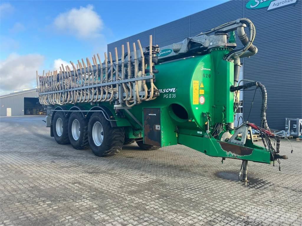 Samson PG II 35 Slamtanker