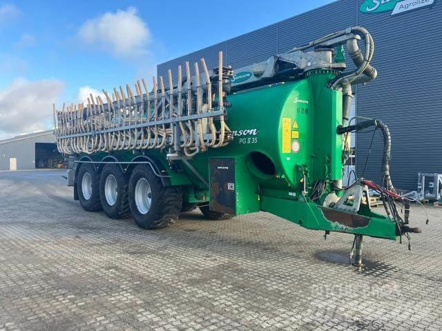 Samson PG II 35 Slamtanker