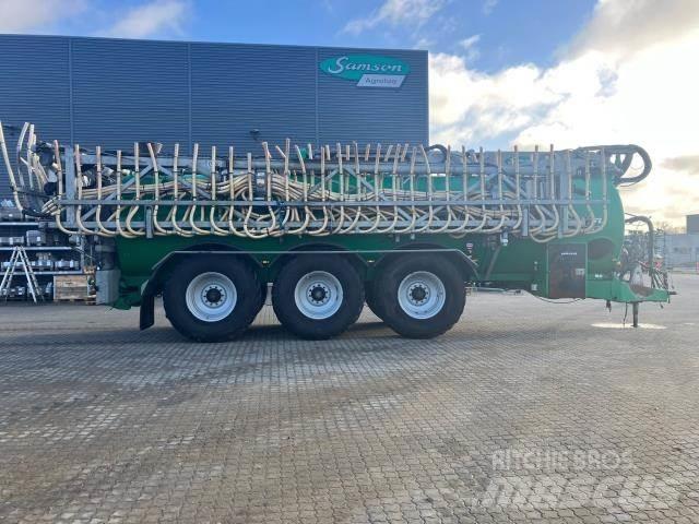 Samson PG II 35 Slamtanker