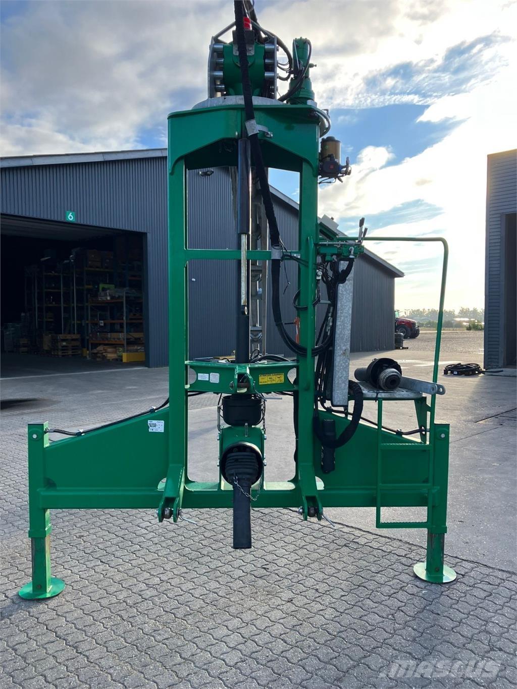 Samson RV 200 Pumper og røreverk