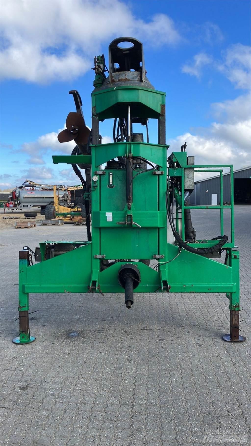 Samson RVX 180 Pumper og røreverk