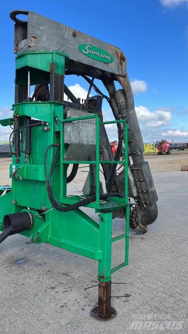 Samson RVX 180 Pumper og røreverk