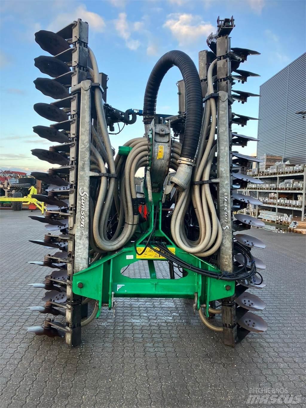Samson SD II 700 Gjødselsprøyter