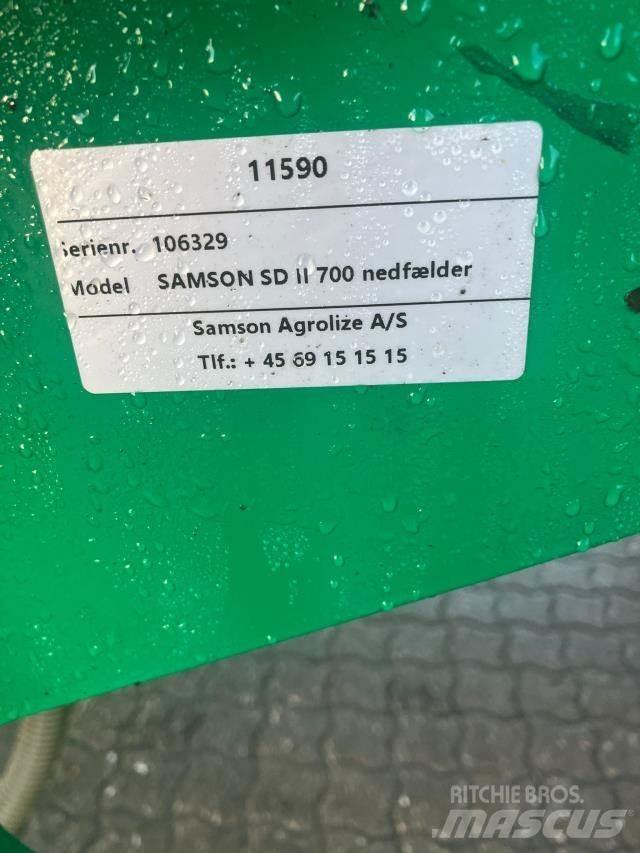 Samson SD II 700 Gjødselsprøyter