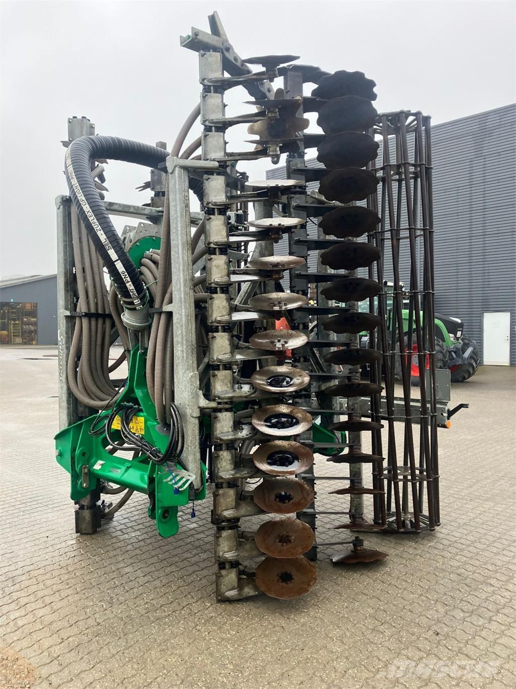 Samson SD II 700 Gjødselsprøyter