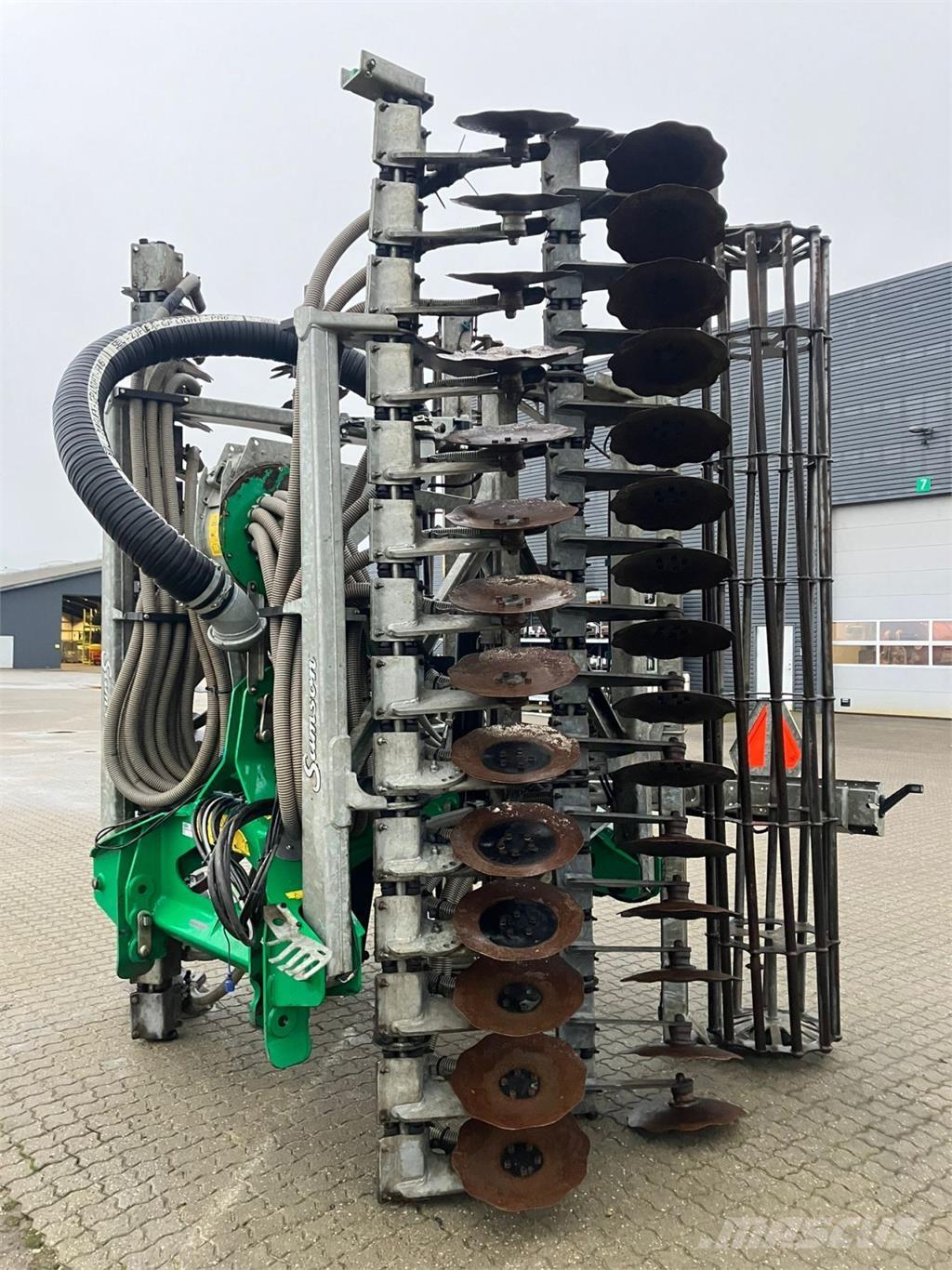 Samson SD II 700 Gjødselsprøyter