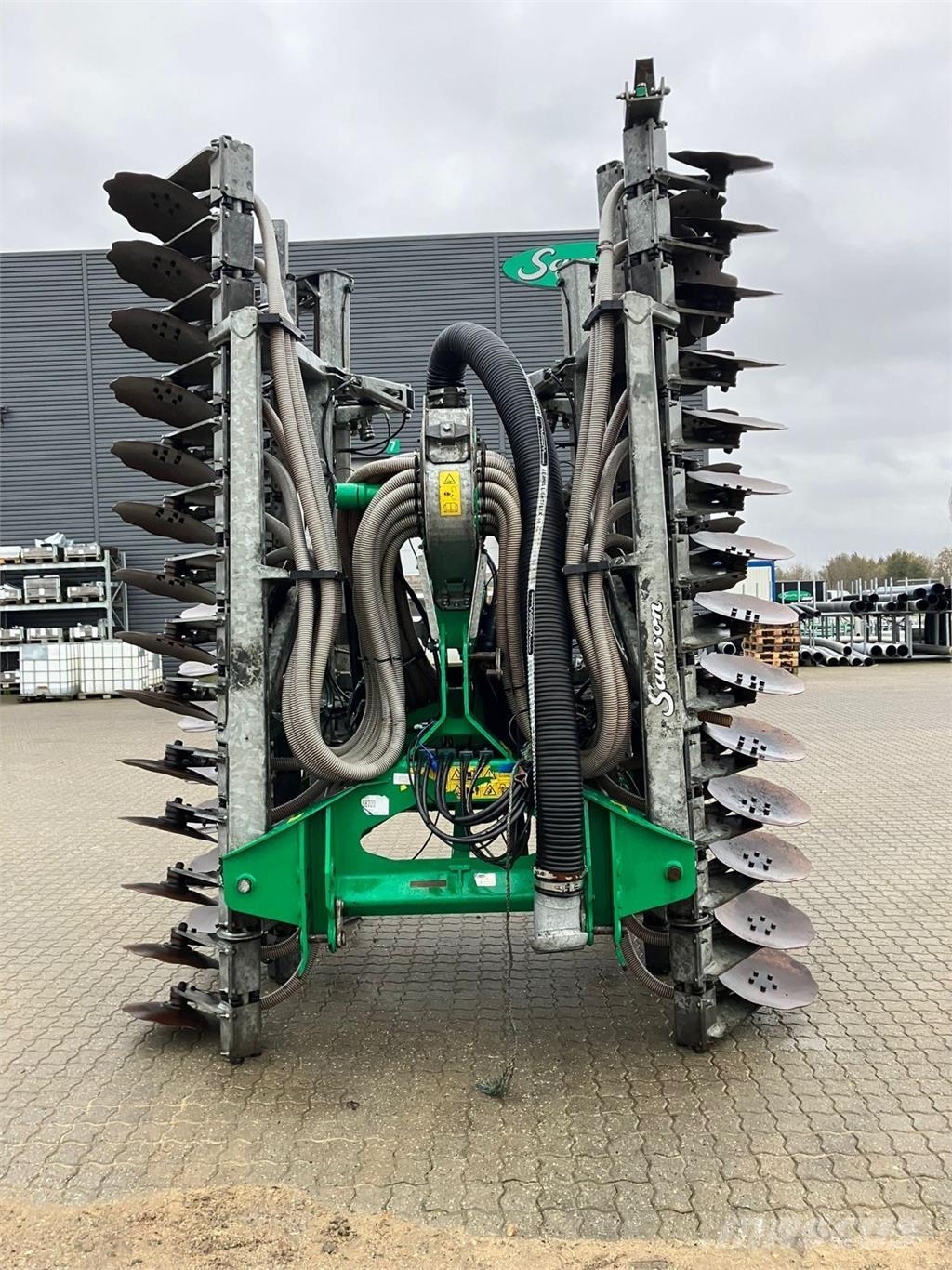 Samson SD II 700 Gjødselsprøyter