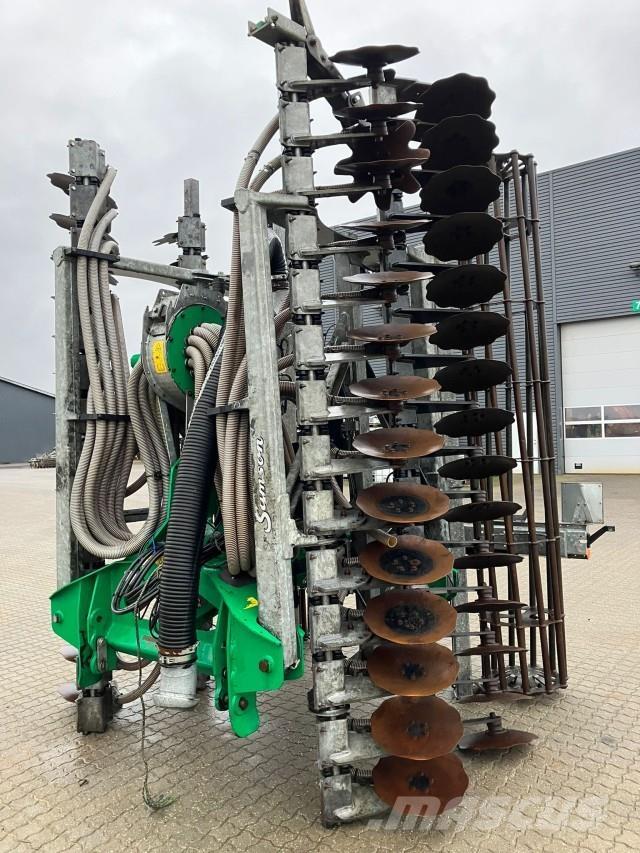 Samson SD II 700 Gjødselsprøyter